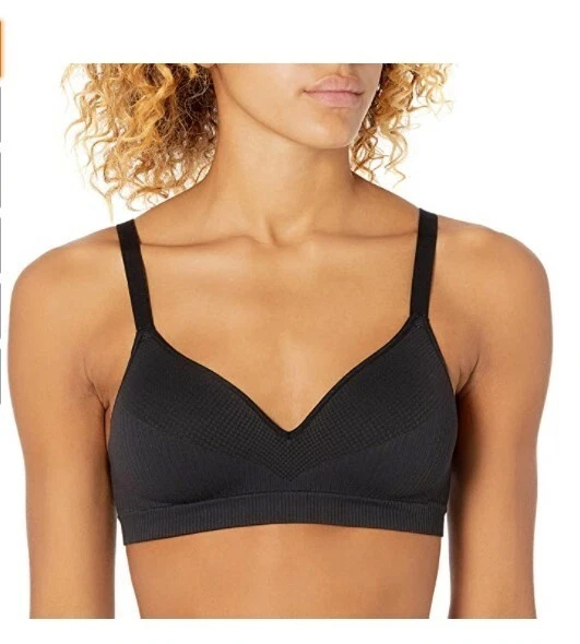 Hanes Women's Perfect Coverage ComfortFlex Wirefree Bra MHG260 Size medium - Image 1 of 1