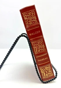 Easton Press Walden Life in the Woods Thoreau 1981 Leather Collectors Edition VG - Picture 1 of 6
