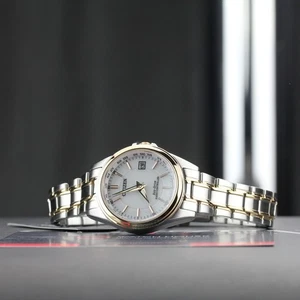 Citizen Damen Bicolor Weltzeituhr EC1186-85A mit ewigem Kalender - Bild 1 von 6