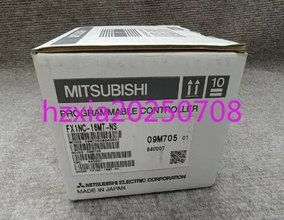 1pc new  Mitsubishi PLC FX1NC-16MT-NS module - Image 1 of 4