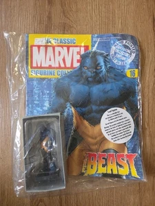 Classic Marvel X-Men The Beast Eaglemoss Bleifigur mit Comic - Bild 1 von 1
