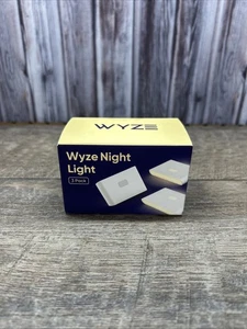 WYZE Wiederaufladbare Nachtlichter mit Dämmerung bis Morgengrauen & Bewegung 3er Pack, Weiß Neu - Bild 1 von 6