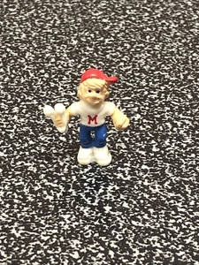 Mighty Max Bluebird Figure 1993 Red Hat Slingshot Vintage Toy Action Figure - Picture 1 of 8