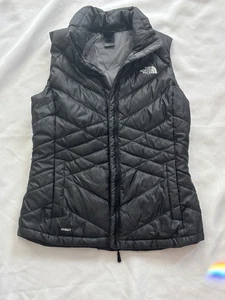 Gilet imbottito The North Face nero 550 taglia small petite - Foto 1 di 8