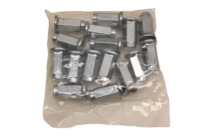 Sedona ALUG15BX, 57-94122 Flat 10mm x 1.25 Flat Lug Nuts Qty 16 NOS - Image 1 of 3