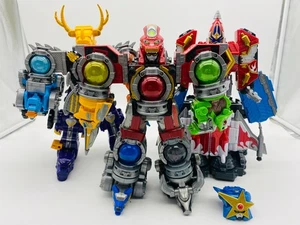 Power Rangers Uchu Sentai Kyuranger DX Kyuren-oh Gigant Houou Megazord #B098-1 - Bild 1 von 17