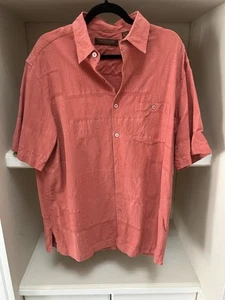 Mens Tori Richard Camp Shirt Medium - Picture 1 of 8