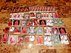 Lotto 45+ carte Yao Ming *SP, inserti, #'ed, Houston Rockets *vedi foto! - Foto 1 di 9
