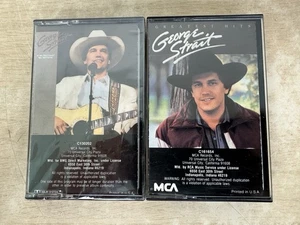 George Straight: 2 Cassette Tape Lot: Greatest Hits & If You Ain’t Lovin’ (NEW) - Picture 1 of 7