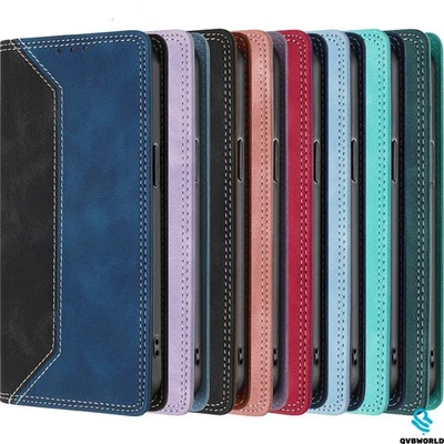 For Samsung M54 J4 J6 Plus Note 20 10 Magnetic Splicing Wallet Case Phone Cover - Image 1 of 4
