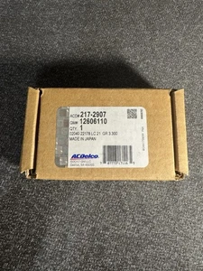 Genuine GM Factory OEM ACDelco Fuel Injector 217-2907 12606110 - Bild 1 von 2