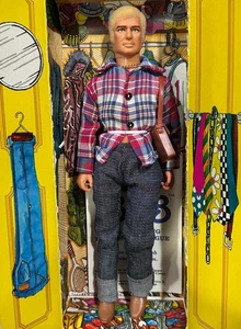 Vintage 1977 Gay Bob Doll ~ First Gay Doll ~ Anatomically Correct🌈 New In Box - Picture 1 of 18