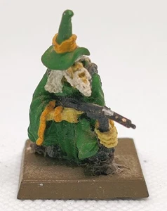 1985 Citadel Miniatures LE7 Wizard with a sub machine gun - Picture 1 of 6