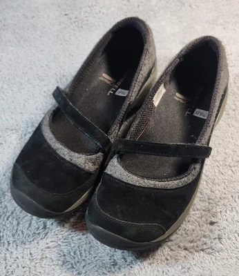 Merrell Q Form Women’s Size 8 Black Mary Jane Ortholite Air Cushion Comfort Shoe - Image 1 of 4