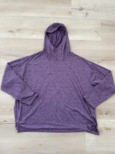 Athleta Sweatshirt Women’s Uptempo II Hoodie XXL Size 2X Purple - Picture 1 of 8