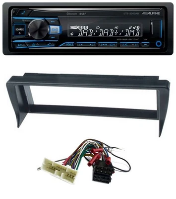 Alpine USB Bluetooth DAB MP3 Autoradio für Jaguar Sovereing / XJ12 / XJ6 - Bild 1 von 4