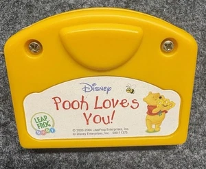 LEAP FROG LITTLE TOUCH ONE POOH LOVES YOU!REPLACEMENT CARTRIDGE 2003-2004 - Picture 1 of 4