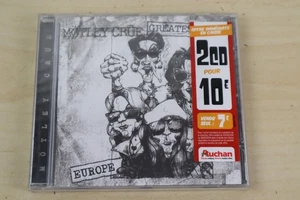 Mötley Crüe - Greatest Hits - Europe Edition - 19-Track CD 2011 Reissue SEALED - Bild 1 von 3