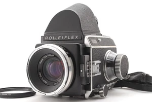 [COMO NUEVO] Cámara Rolleiflex SL66 buscador de prisma HFT Planar 80 mm 2,8 lente de JAPÓN - Imagen 1 de 23