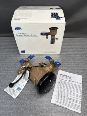 Zurn Wilkins 34-720A 3/4" 720A Pressure Vacuum Breaker Assembly - Image 1 of 4