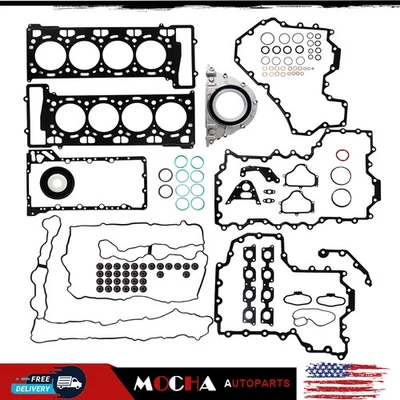 Kit de junta de culata N63 apto para BMW 750Li 550i 650i 750i X5 X6 2008-2014 4,4 L Foto 1 de 4