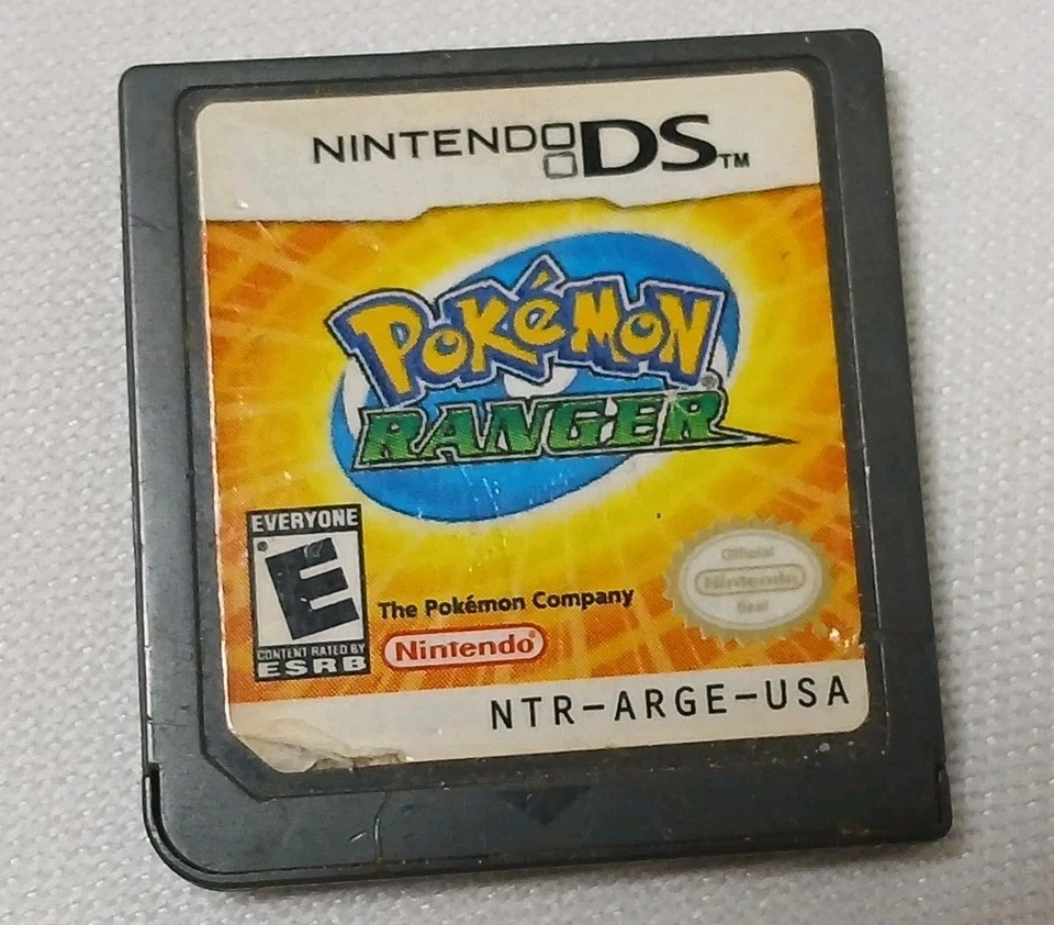 Cartucho de juego Pokémon Ranger Nintendo DS solo auténtico Foto 1 de 4