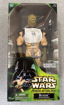 Figura de acción Hasbro Star Wars Bossk Power of the Jedi 12 pulgadas Bounty Hunter Foto 1 de 4
