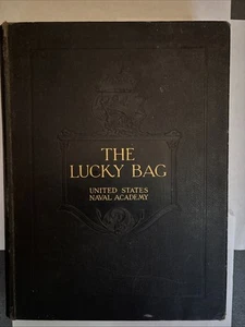 1924 The LUCKY BAG Annual Regiment of Midshipmen U.S. Marineakademie Jahrbuch - Bild 1 von 8