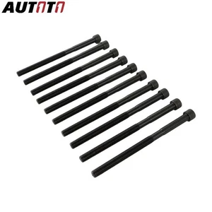 10PCS Cylinder Head Bolts For 2017-2020 Hyundai Elantra 1.6L KIA Forte G4FJ/G4FD - Picture 1 of 2