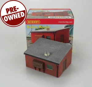 Sala de calderas Hornby Skaledale R8739 calibre OO - Imagen 1 de 6