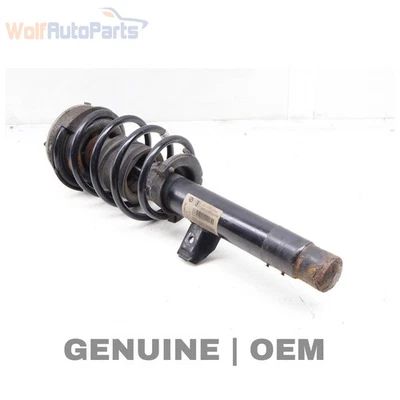 10-12 BMW 328I XDRIVE E90 LCI 3.0L - Conjunto de amortiguador/resorte de puntal delantero izquierdo Foto 1 de 4