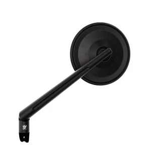 Mirror Right Left Adjustable Aluminum CIRCULA-S Black Approved - Picture 1 of 4