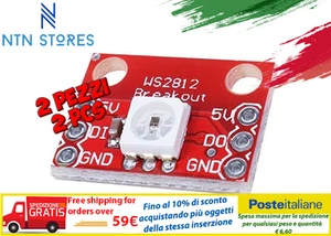 Rgb Led Ws2812 Modulo Breakout Board - Foto 1 di 1