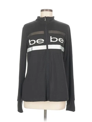 Chaqueta deportiva Bebe Sport para mujer negra M Foto 1 de 4