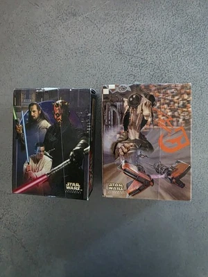 Star Wars Episode 1 Phantom Menace Mini Puzzle  50 Pcs 1999 Darth Maul & Sebulba - Image 1 of 4