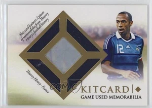 2016 Futera Unique Kitcard /32 Thierry Henry #KC09 - Picture 1 of 3
