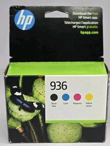 Genuine HP #936 Ink Cartridge Exp JAN. 2026 6C3Z5LN. Sealed Q21 - Photo 1/5