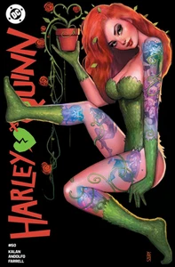 Harley Quinn 50 Nathan Szerdy Variant A Trade LTD 3000 CB - Picture 1 of 1
