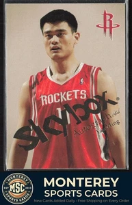 Autógrafos SkyBox #11 Houston Rockets Yao Ming 2003-04 - Imagen 1 de 2