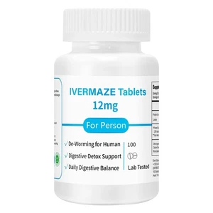 Sanare Lab IVERMK 12 mg 100 comprimidos - Imagen 1 de 5