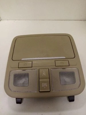 Hyundai Azera 2006 2007 2008 techo cúpula trasera mapa luz beige techo corredizo 928203L100 Foto 1 de 4