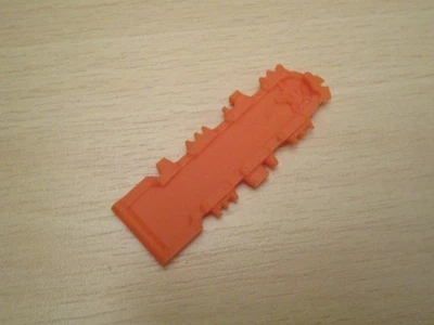 M.A.S.K - Saw for Bulldog Bulldoze - Repro Accessories MASK Kenner 80s - Image 1 of 2