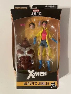 Marvel Legends Jubilee Caliban X-Men Wave nuevo en caja sellado 2018 con pieza BAF Foto 1 de 3