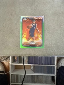 2024-25 Topps Chrome #164 Devin Booker Green Refractor #/99 Phoenix Suns - Picture 1 of 3