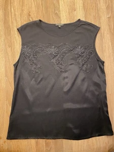 Massimo Dutti Damen Bluse Kurzarm schwarz Größe 38 / 40 oder M hoher Neupreis - Bild 1 von 6