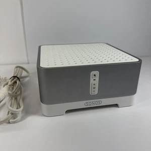 Sonos Zone Player ZP120 sistema de música multi habitación transmisor multimedia Gen 1 S1 probado b - Imagen 1 de 11