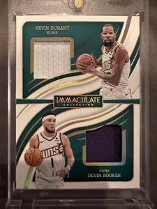 Kevin Durant/Devin Booker 2023-24 Panini Immaculate Dual Jerseys /99 #IDM-PHO - Picture 1 of 3
