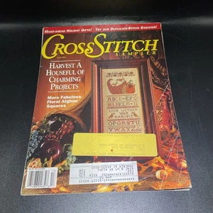 Cross Stitch Sampler Magazines Fall 1991 and Christmas 1992 - Bild 1 von 2