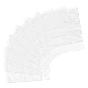 8 Pcs Dorm Room Essentials Vacuum Seal Bags for Clothing Travel Packing - Picture 1 of 17