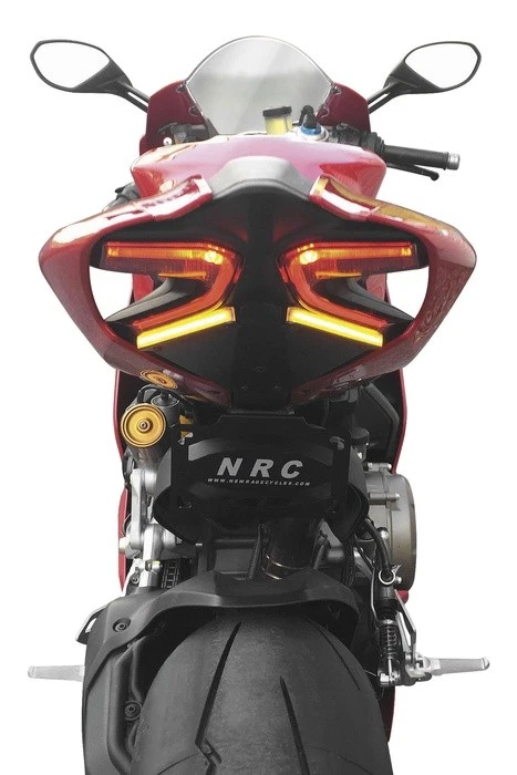 Nuevo eliminador de guardabarros Rage Cycle #1299-FE Ducati 1299 Panigale 2015-2017 Foto 1 de 1